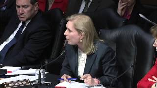 Gillibrand I m Distressed That The Victims Voices Aren t Being Heard In This Debate