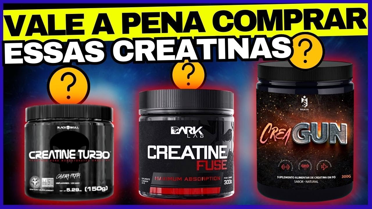 🥇 Melhores Creatinas 2023 - Comparativos, Reviews & mais