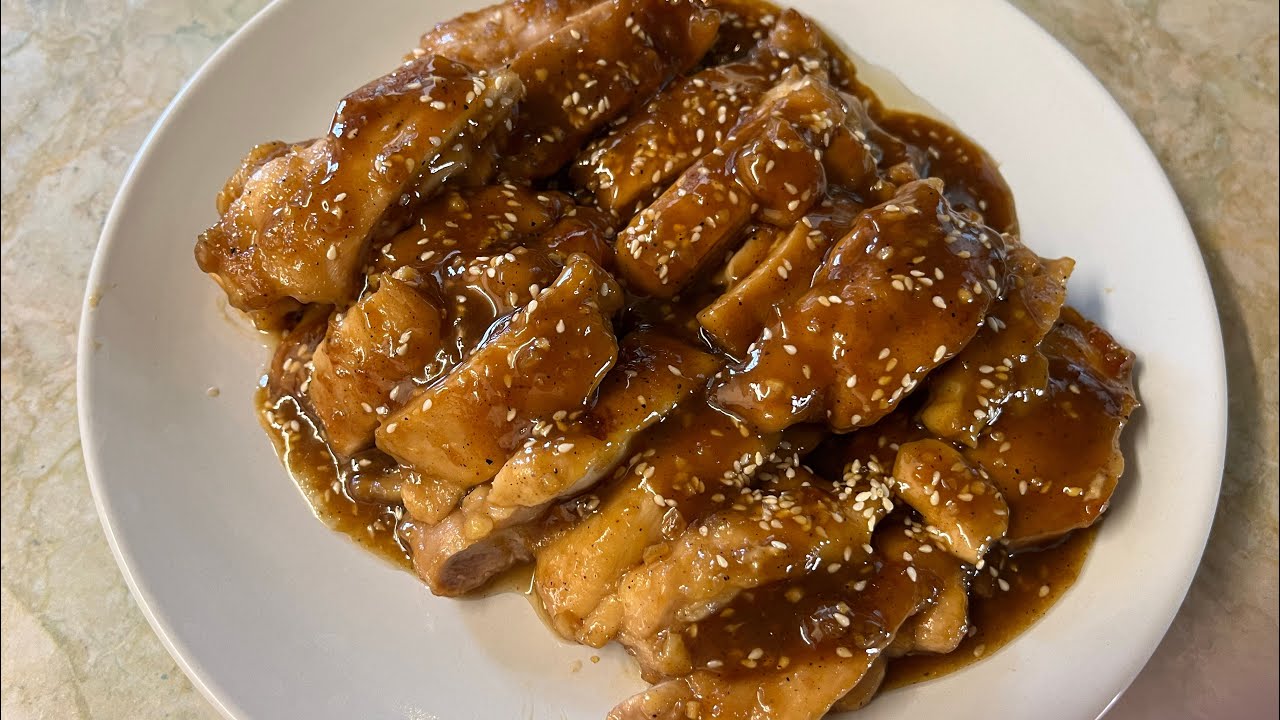 Quick And Easy Teriyaki Chicken
