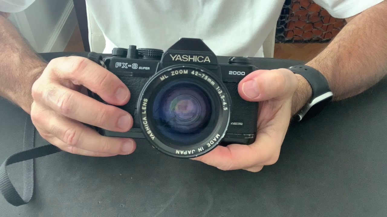 057 Yashica FX-3 Super 2000 (mini review) - YouTube