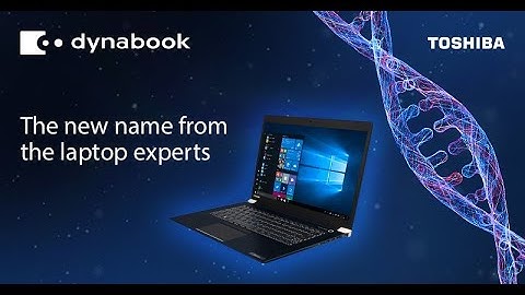 Dynabook: The New Name from the Laptop Experts