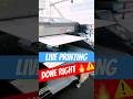 How to print live &amp; on demand #shorts