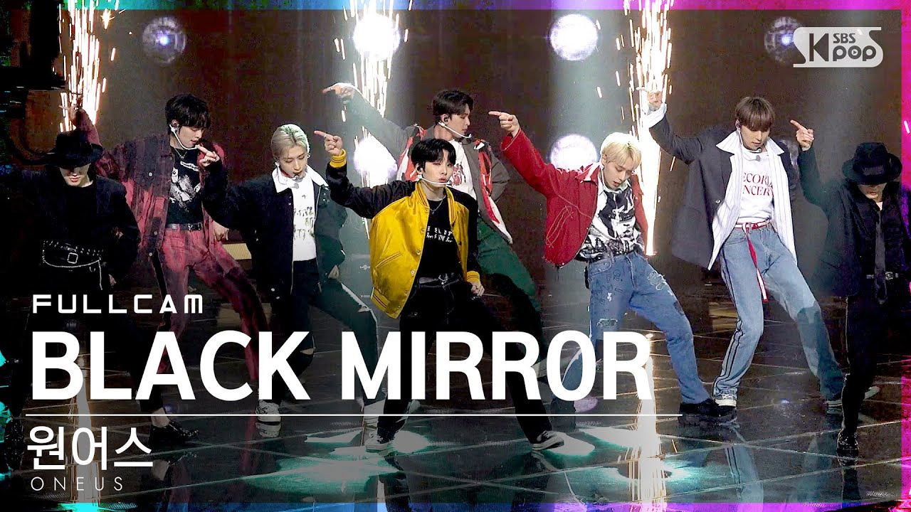 [안방1열 직캠4K] 원어스 'BLACK MIRROR' 풀캠 (ONEUS Full Cam)│@SBS Inkigayo_2021.05.30.