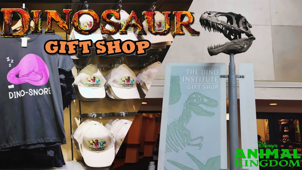 Disney's Animal Kingdom Dino Institute Gift Shop 2025