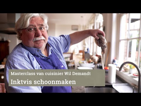 Video: Hoe Maak Je Een Inktviskarkas Schoon?
