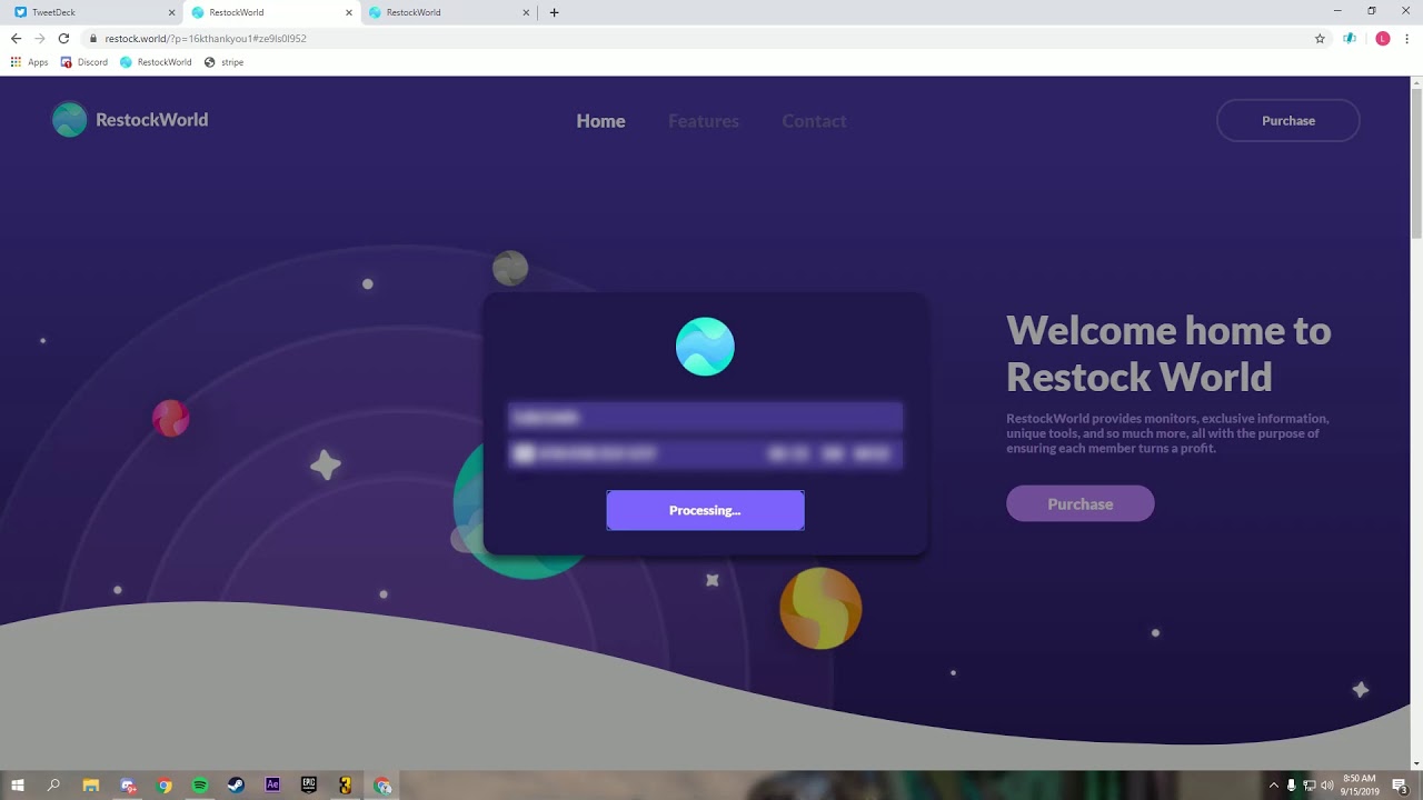 Restock World Live Cop