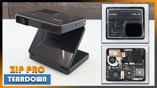 Aurzen Zip Pro Compact Tri-Fold Portable Projector Teardown & Review