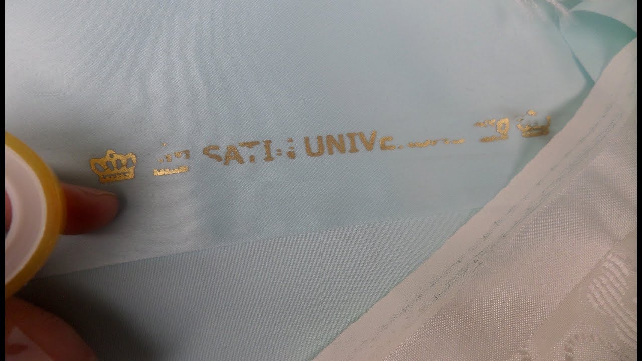 طريقتي في مسح إسم الماركة على ثوب جوهرة