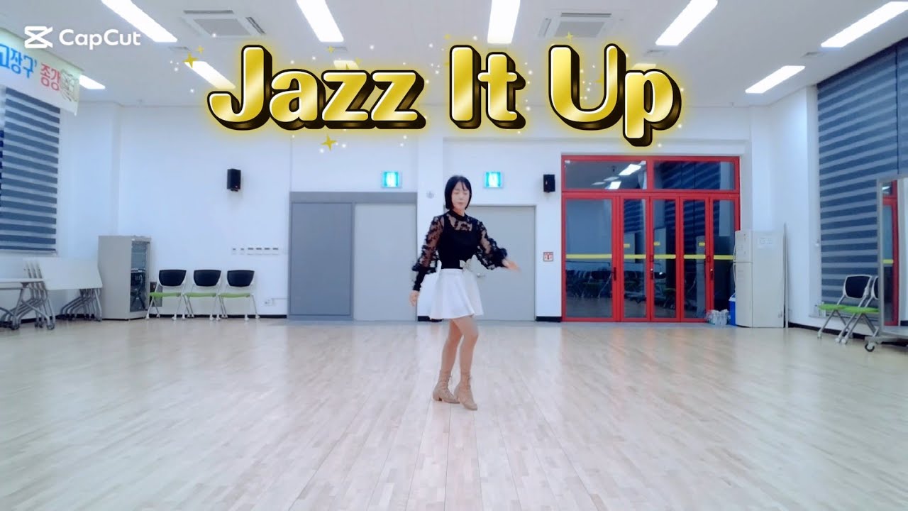 Jazz It Up Line Dance 