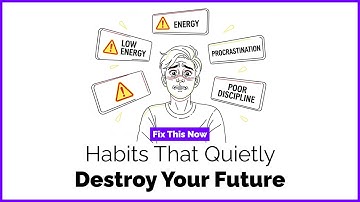 5 Habits That Quietly Destroy Your Future (And You Don’t Even Realize It)