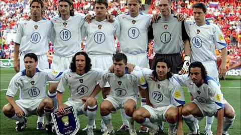 Russian Anthem EURO 2004 - DayDayNews