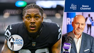 Rich Eisen Reacts to the Green Bay Packers’ Surprising Josh Jacobs Signing | The Rich Eisen Show