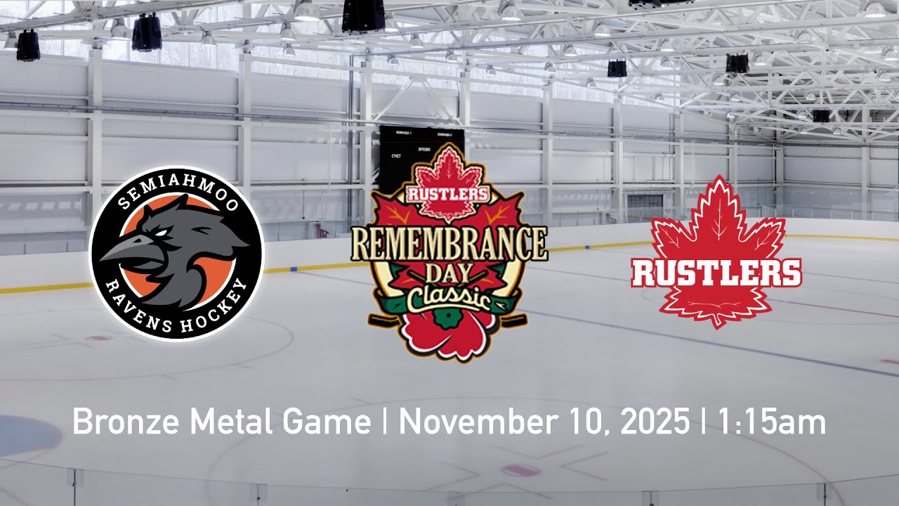 Semiahmoo Ravens U11 A1 vs Maple Ridge Rustlers U11 A1 | Bronze Medal ...