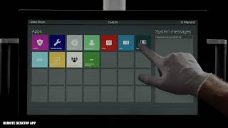 How to use apps on the digital XO FLOW dental unit screenshot 4