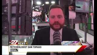 Dan's Saturday PM Forecast
