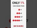 Maths puzzle🧐 #maths#math#puzzle#shortvideo#short#mathstricks#puzzlegame#puzzlesolving#easypuzzles