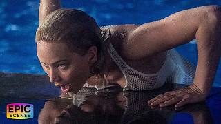 Jennifer Lawrence Almost Drowns in Zero Gravity | Passengers