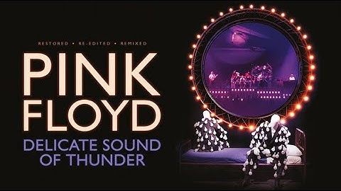 Pink Floyd [Delicate Sound Of Thunder 1987] "New 4k Edition 2019" (Full Concert)
