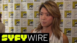 Battlestar Galactica Cast Memories | San Diego Comic-Con 2017 | SYFY WIRE