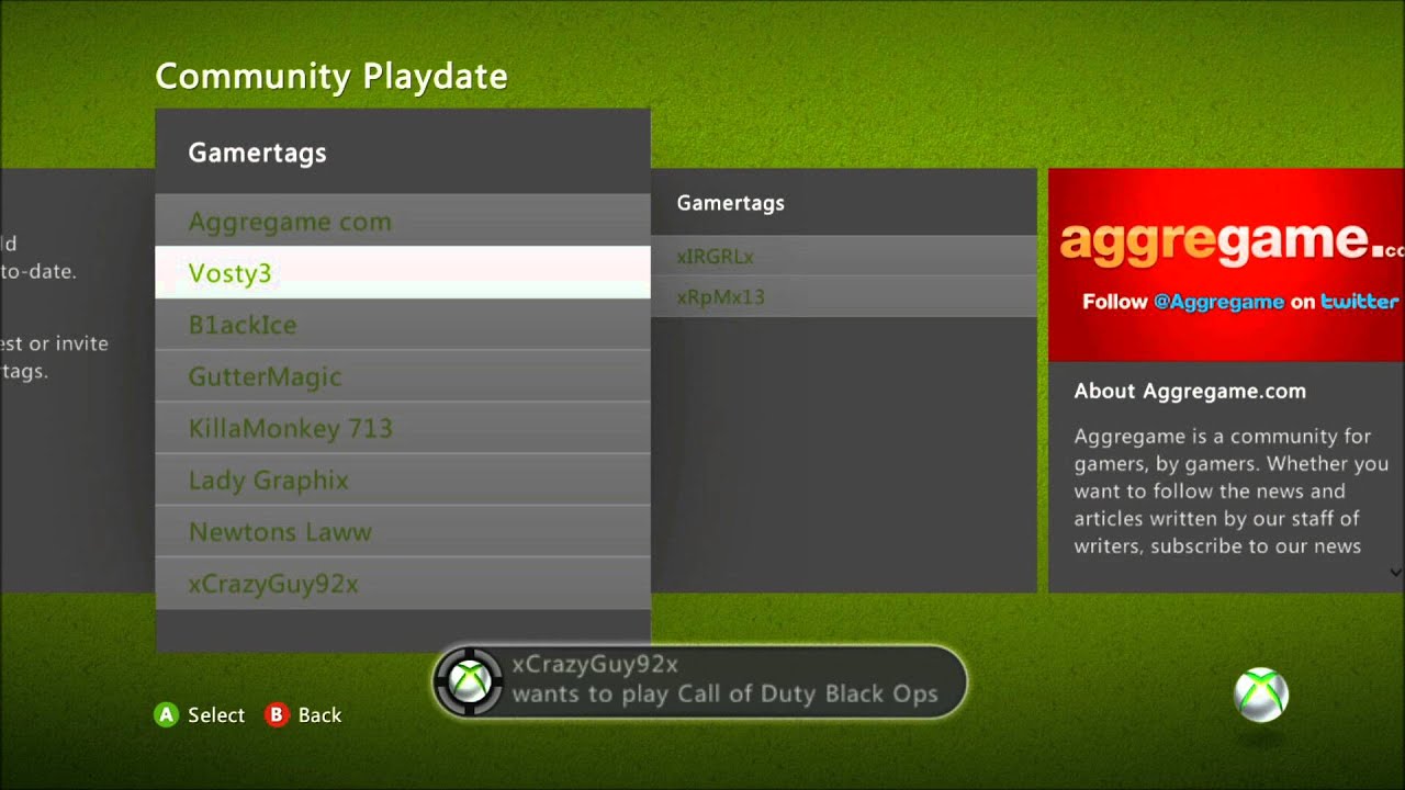 Aggregame Community Playdate 7-29-2011