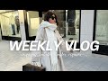 Weekly vlog  shopping copines balades haul massimo dutti 