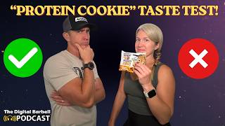 Is This "Protein Cookie" Actually Good? + Should You Eat More or Less on Rest Days For Fat Loss?