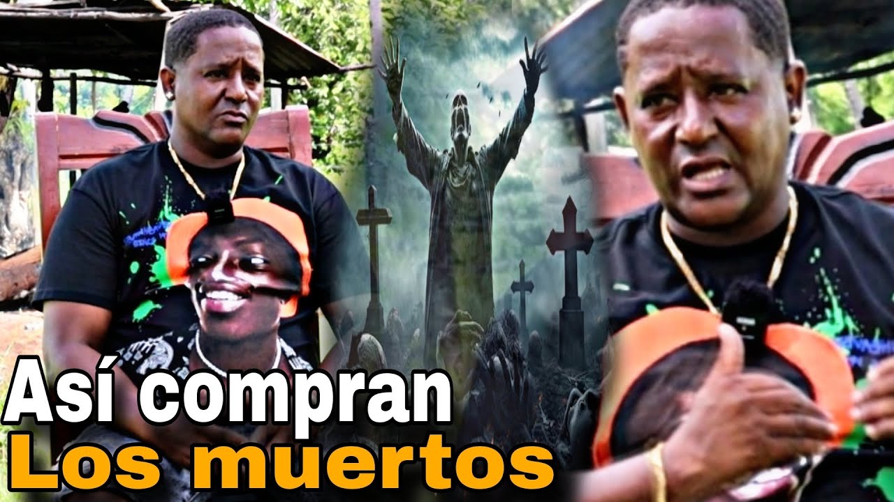 Revela Quien Es El Varón Del Cementerio & La Compras De Muertos