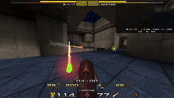 Thunderdome8: BuLaT vs LocKtar, Game 4 (BRAVADO) - QuakeWorld