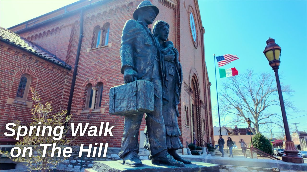 Springtime Walk on The Hill, St. Louis | Hall of Fame Place | Historic ...