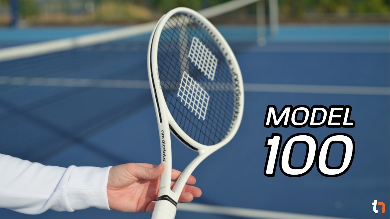 Nordicdots model100 3本セット Attention all-court players! Nordicdots Model 100 Review - YouTube