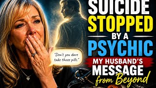 Suicide Stopped by a Psychic: My Husband’s Message from Beyond
What if the message that saved a life came from beyond?
In this powerful true story, a grieving widow walked into a psychic reading with a secret no one knew. Hidden in her purse were pills, and she had already decided that if she didn’t hear from her late husband, she wouldn’t make it home.
What happened next left everyone speechless.
Without being told anything, Suzanne Giesemann described her deceased husband, revealed deeply personal details that no one could have known, and then delivered one chilling message:
“Don’t you dare take those pills in your purse.”
This unforgettable account explores hope, grief, love that transcends death, and the possibility that our loved ones may still be with us in ways we don’t fully understand.
Whether you’re a skeptic, spiritually curious, or searching for hope after loss, this story will challenge what you think is possible.
If this video moved you, please like, subscribe, and share it with someone who may need hope today.
#SuzanneGiesemann #NearDeathExperience #LifeAfterDeath #Psychic #Afterlife #SpiritualAwakening #TrueStory #GriefHealing #Mediumship #Hope #SpiritualJourney Suicide Stopped by a Psychic: My Husband’s Message from Beyond