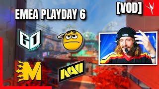 ALGS EMEA Playday 6 Watch Party - NiceWigg VODs
One of my favorites for Split 2 cant make anything work, the grim griefer is back in full swing and the world champions continue their bounce back.
Timestamps:
00:00 - Intro
25:55 - EMEA Playday 6
Let me know what you thought of the video in the comments below, and be sure to like and subscribe!
►Follow My Socials!
VOD Channel: https://www.youtube.com/@NiceWiggVODs
Twitch: https://www.twitch.tv/nicewigg
Twitter: https://twitter.com/NiceWigg
Instagram: https://www.instagram.com/nicewigg
*Turtle Beach (use code NICEWIGG) https://turtlebeach.gg/NiceWigg
Channel management and editing by Gameplan Media: info@gpmedia.gg
#apexlegends #playapex #apex ALGS EMEA Playday 6 Watch Party - NiceWigg VODs