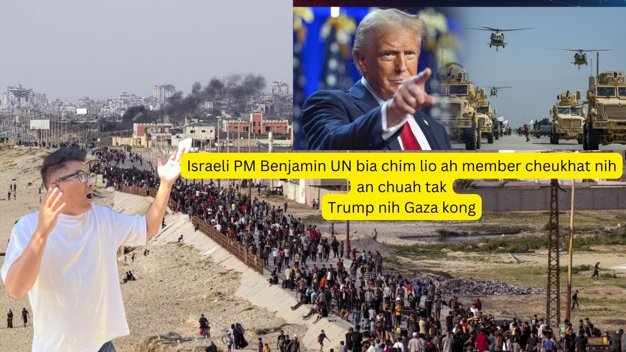 Выступление премьер-министра Израиля Биньямина Нетаньяху в ООН