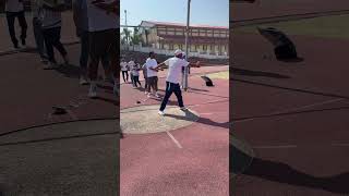Discuss Throw 🥏🏟️ #juniorathlete