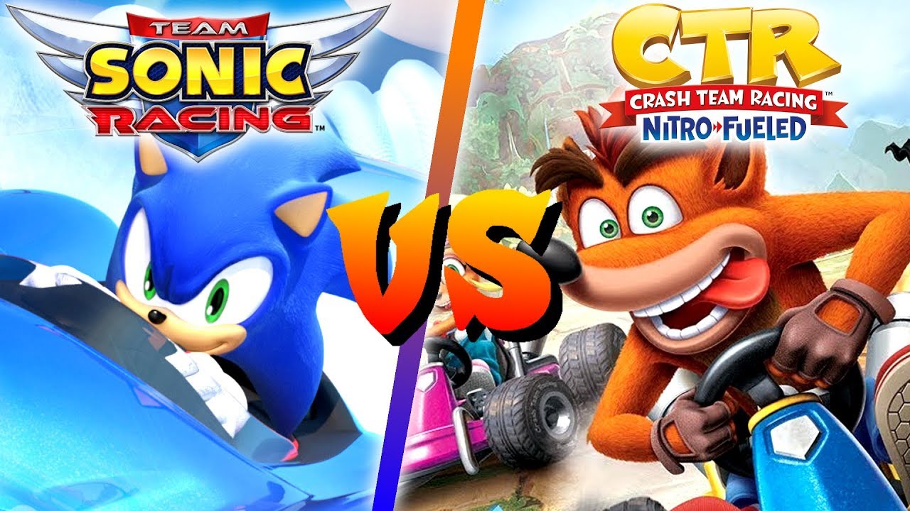 Team Sonic Racing VS Crash Team Racing Nitro-Fueled | WHO WON!? - YouTube