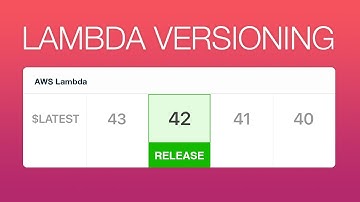 How to deploy a lambda function using versioning and aliases + API Gateway