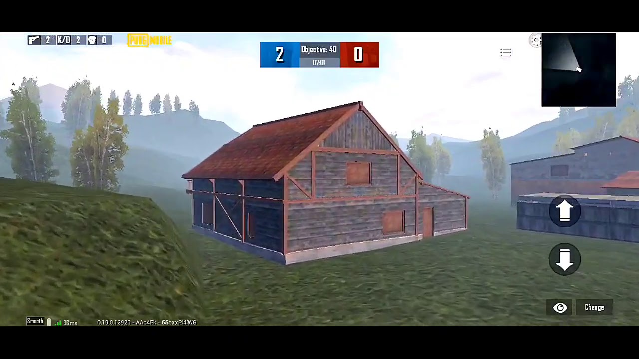 What is outside the TDM Arena [] PUBGM Hindi [] Full outside view