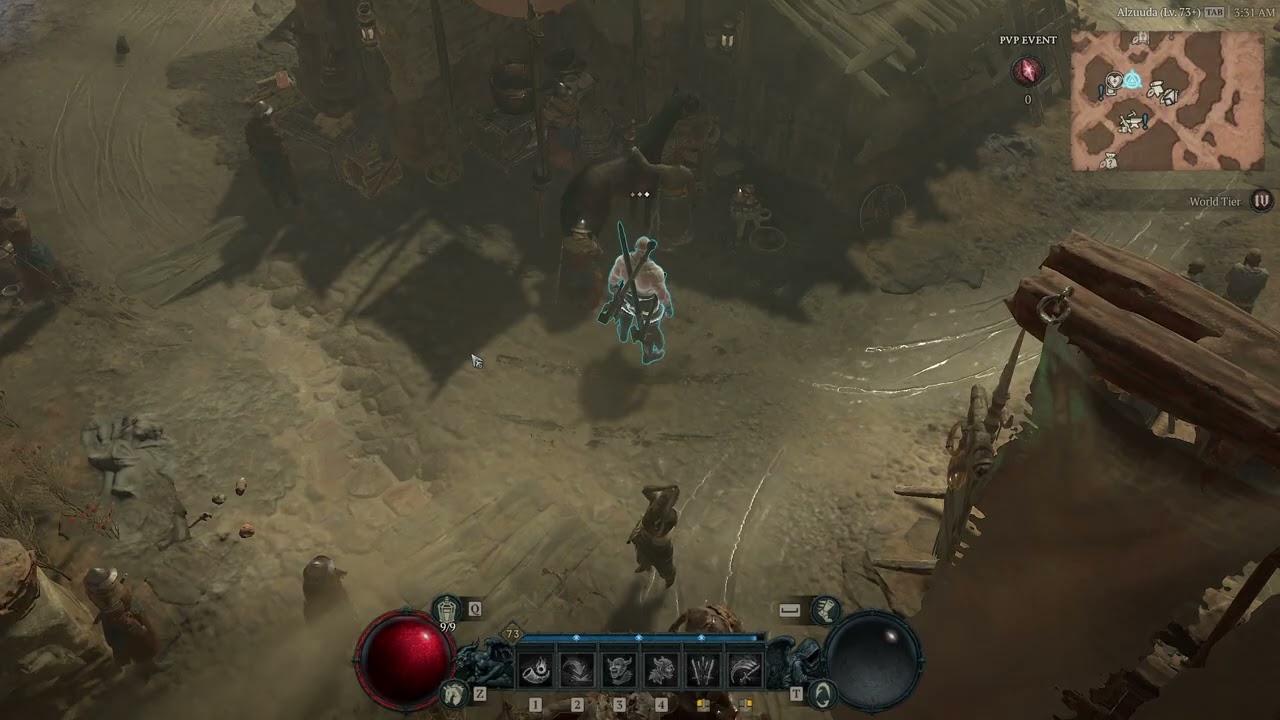 Diablo 4 Red Dust Mount Cosmetic Vendor Location