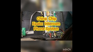China Chip Epabx Intercom Phone Calling System Ccl Nifty