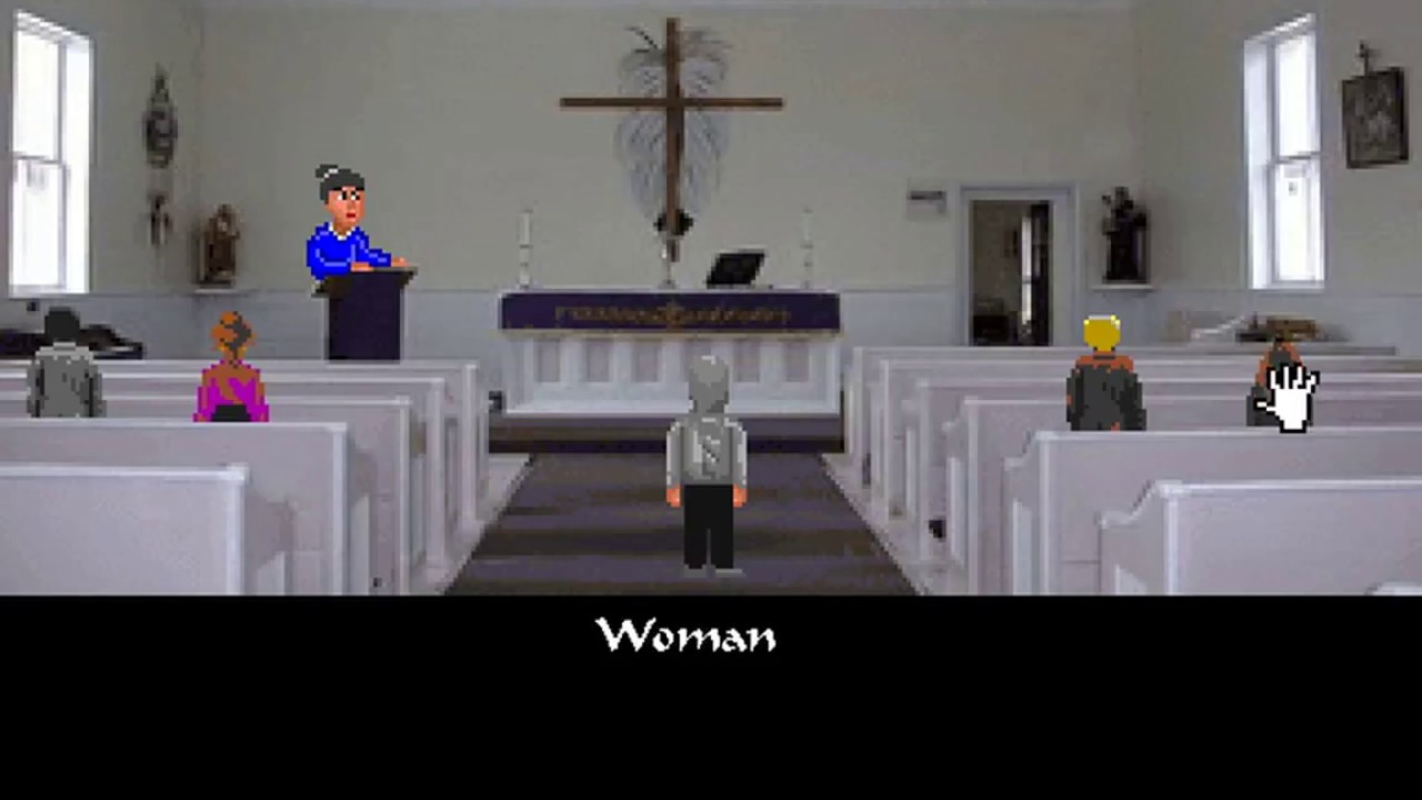 Quick Look | Donnie Darko (2003)  A ags adventure from Grundislav