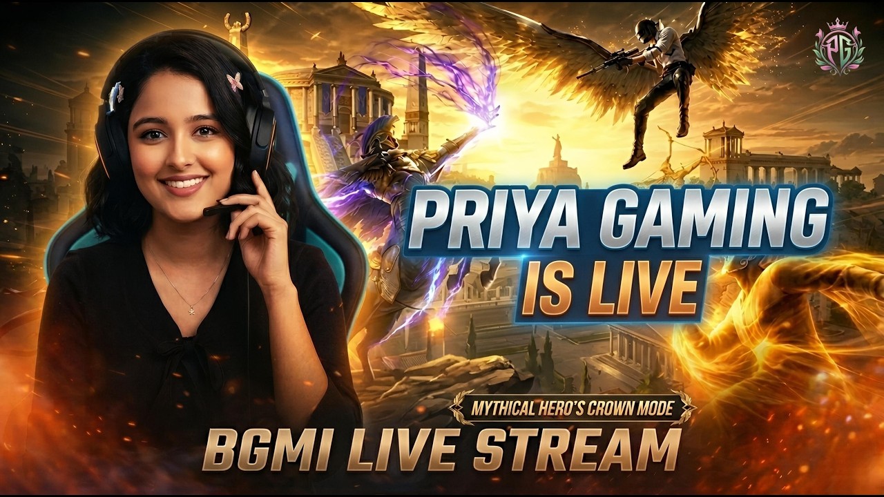 🔴Weekend Stream💜!! | BGMI FACECAM LIVE🌸 | Tamil Girl Gamer🎮 #gbts #madanop #botsquad #priyagaming