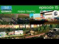 Clean Up Crew Scenario - EP. 15 "FIXING TRAFFIC" | Cities: Skylines XBOX - PS4