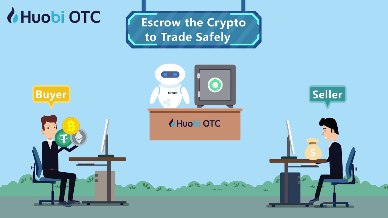 Huobi OTC - How does it work?