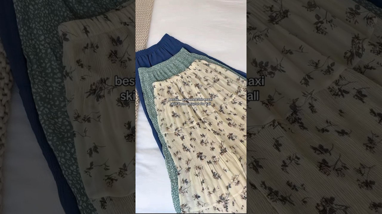 the perfect fall transition skirt 🍂✨ 