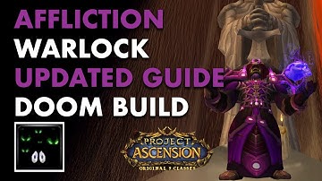 Affliction Warlock Guide! ︱UPDATE!︱😈︱DOOM BUILD!︱Bronzebeard Classic +