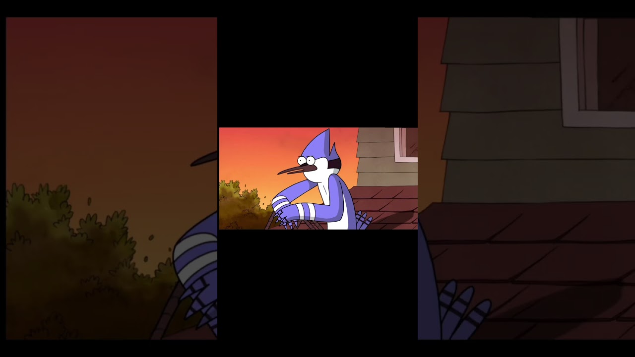 One of the best Regular Show scenes 