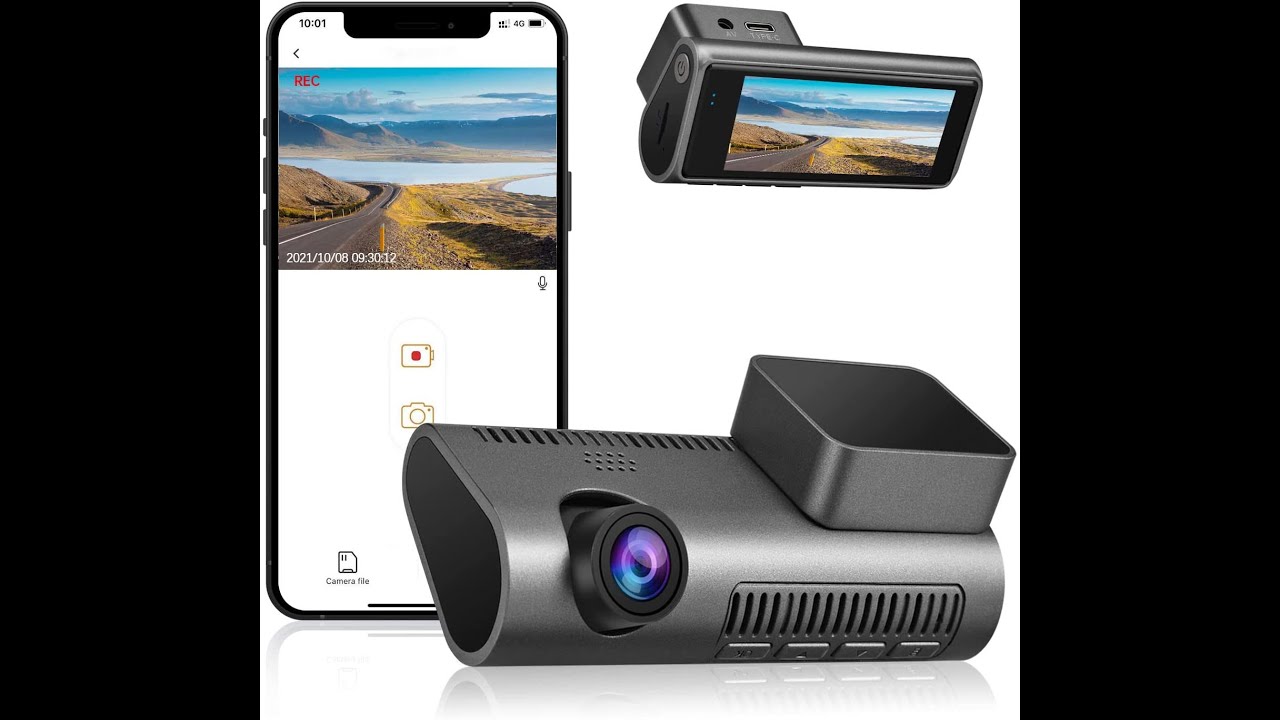 Peztio Navycrest A1 4K Dash Cam Unboxing & Test Footage (41022) - YouTube