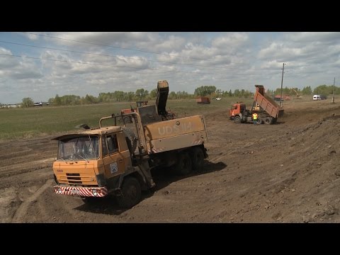 В Ишимском районе начались восстановительные работы