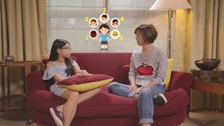 【中文字幕】Kindversations Ep6  Stefanie Sun shares her secret to happiness 孫燕姿分享快樂秘訣