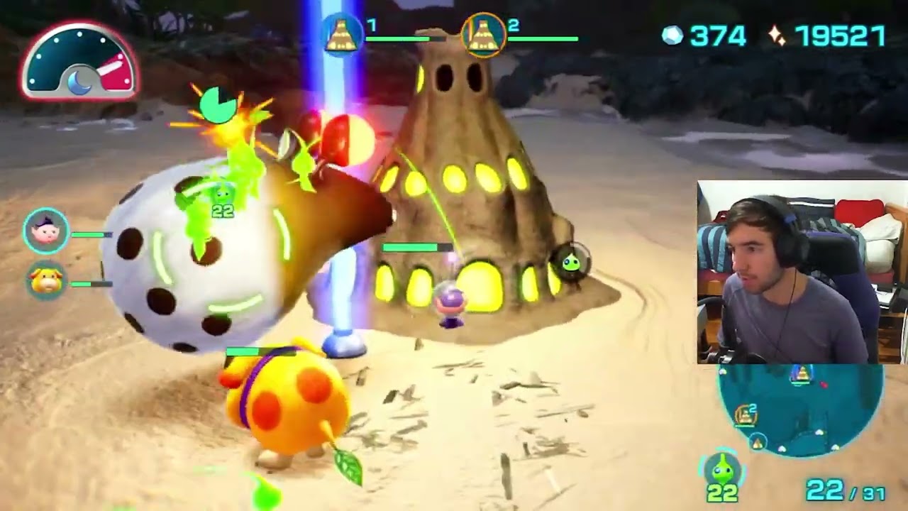 Pikmin 4 Day 24: Scary Shores